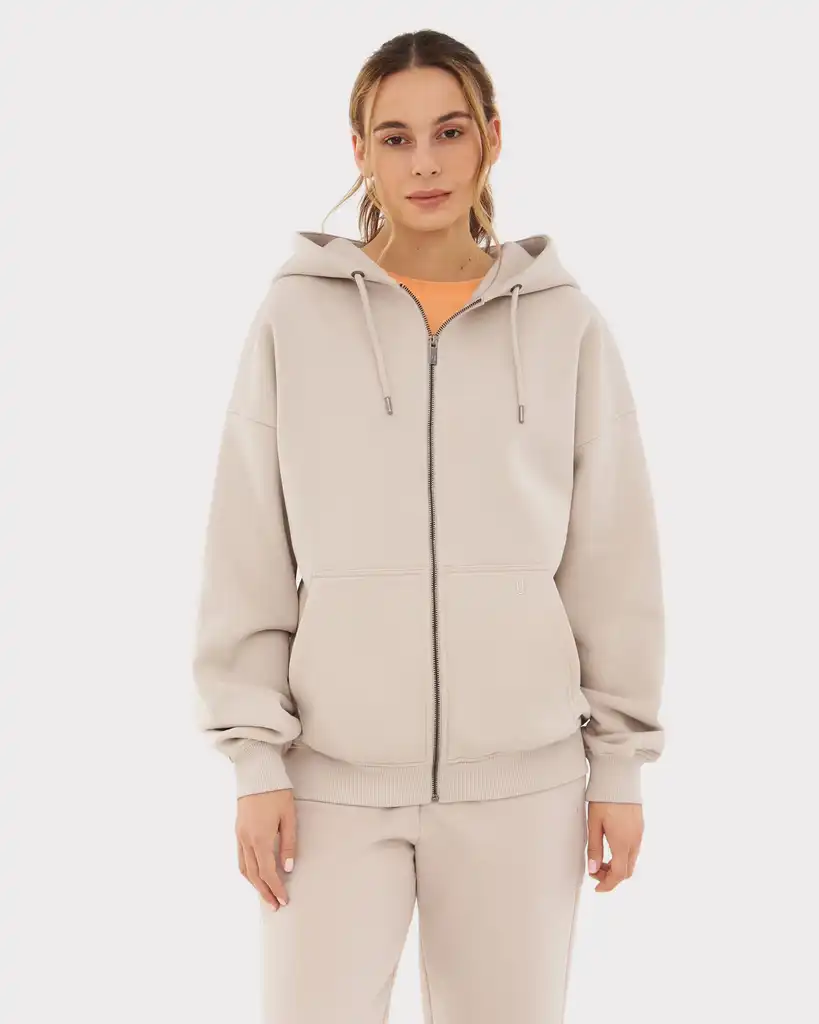 Oversized Zip Hoodie "Caleb"