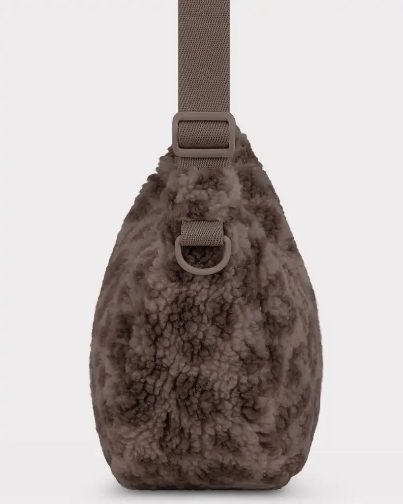 Half Moon Bag "Ally Teddy"