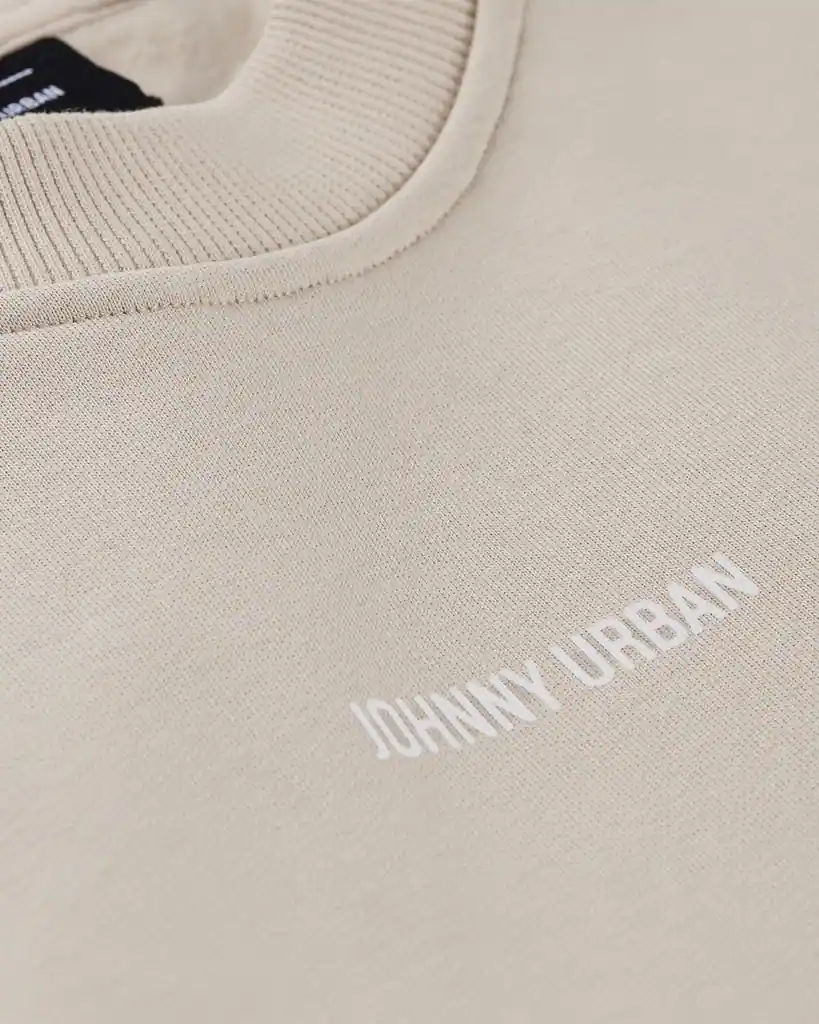 Oversized crewneck "Carter" print