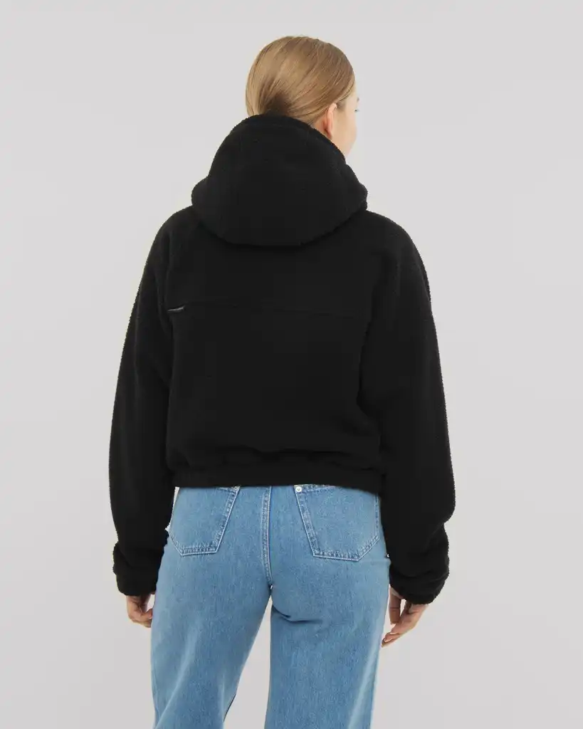 Cropped fleece jacket "Nova"