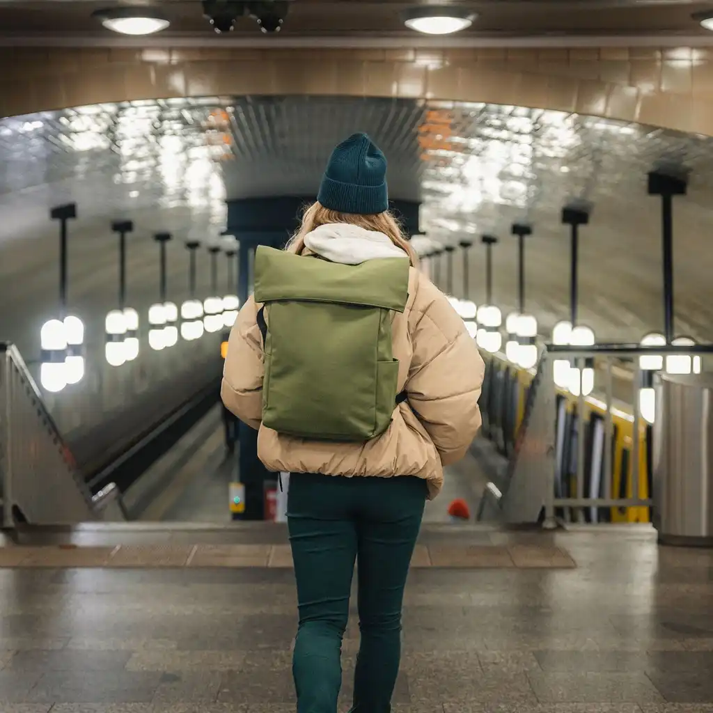 Rolltop Backpack "Henry"