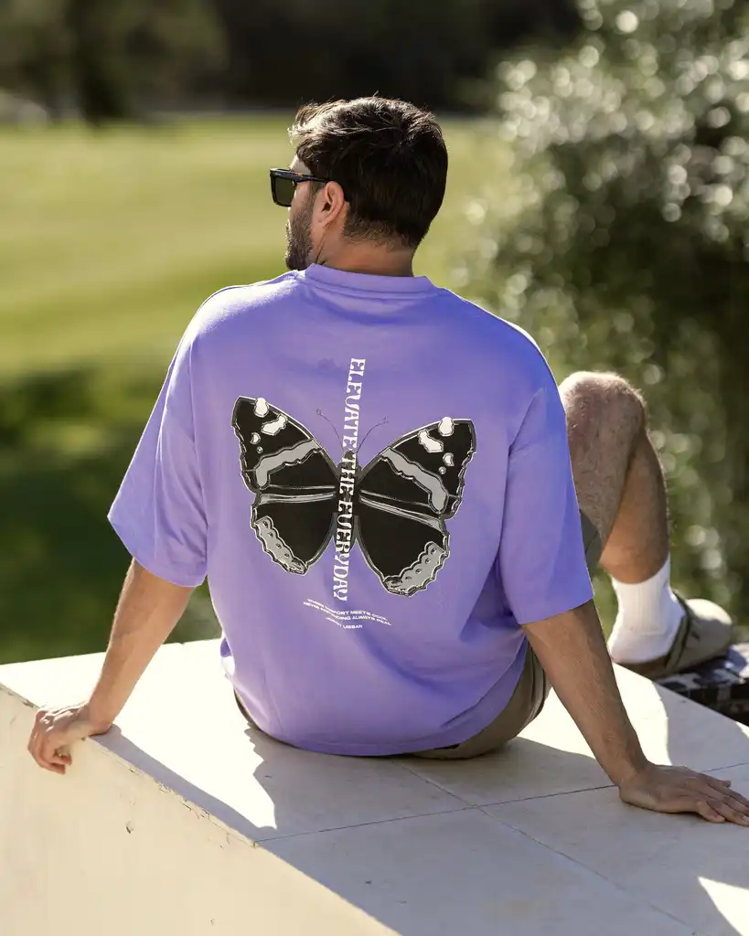T-shirt "Sammy Chrome Butterfly"