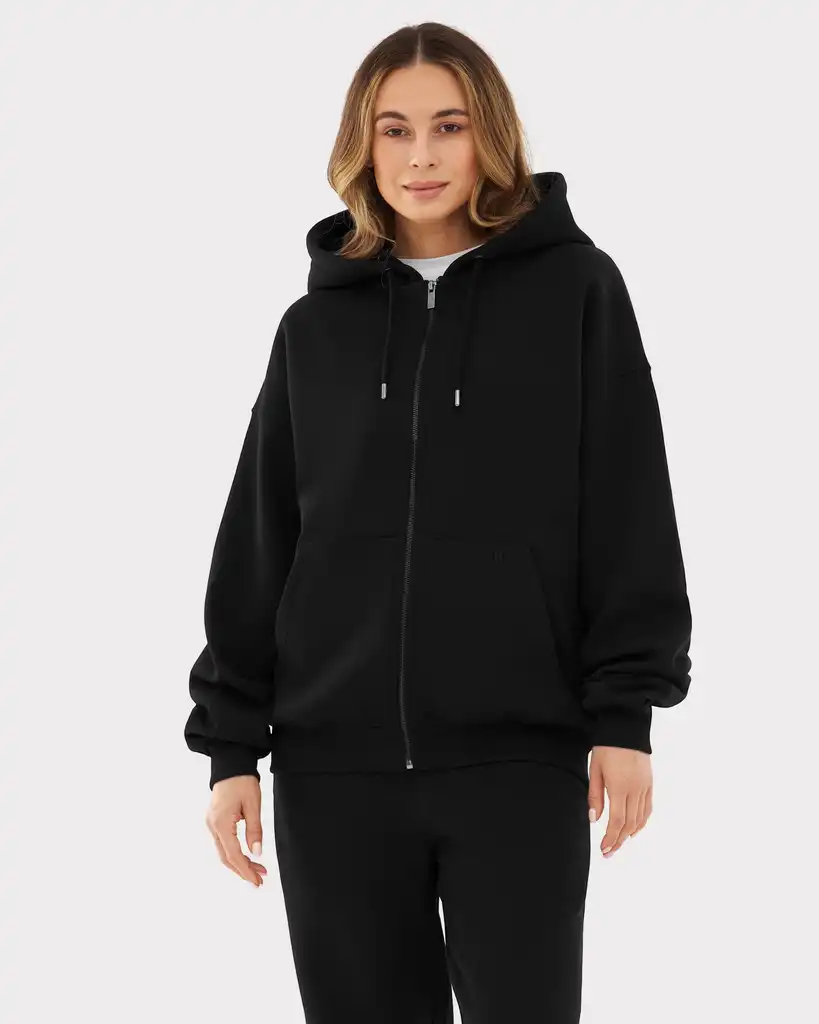 Oversized Zip Hoodie "Caleb"