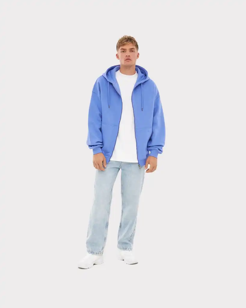Oversized Zip Hoodie "Caleb"
