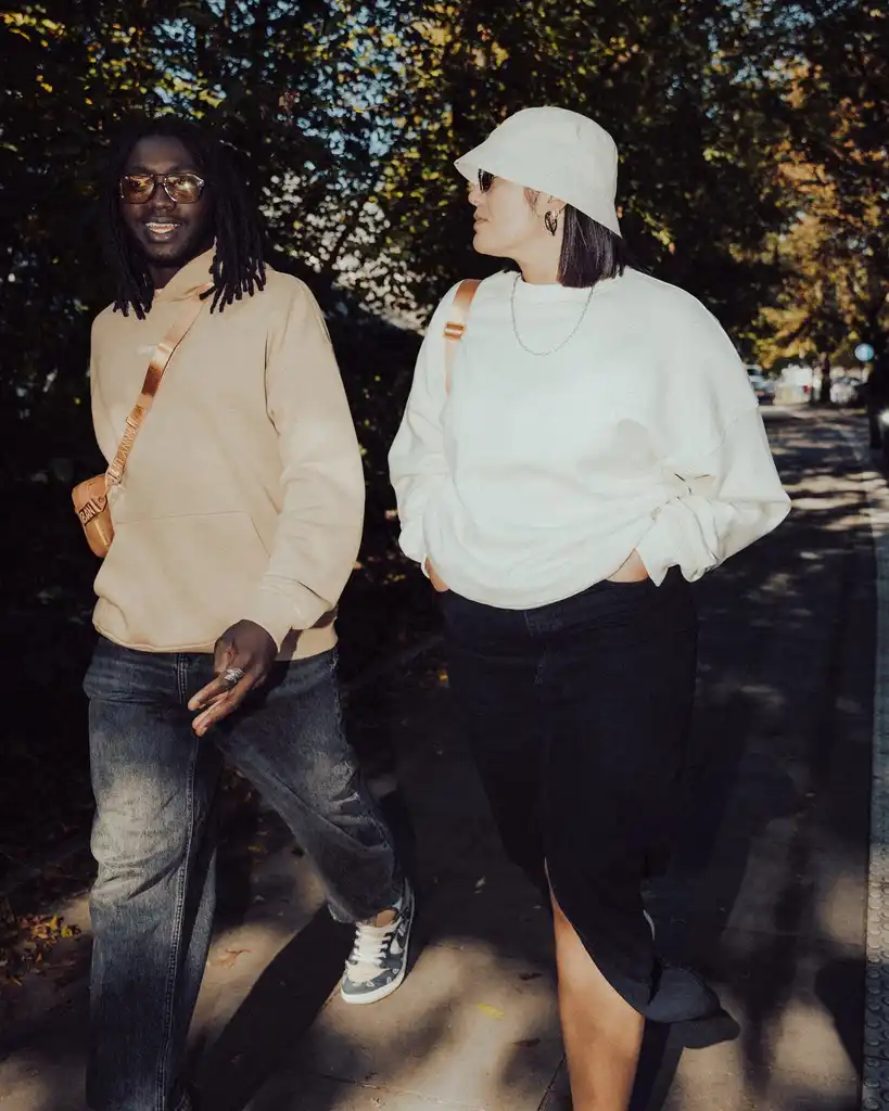 Oversized Crewneck "Carter"