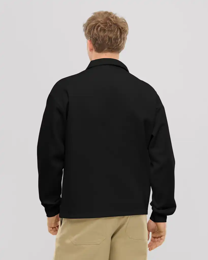 Long sleeve polo shirt “Brandon”