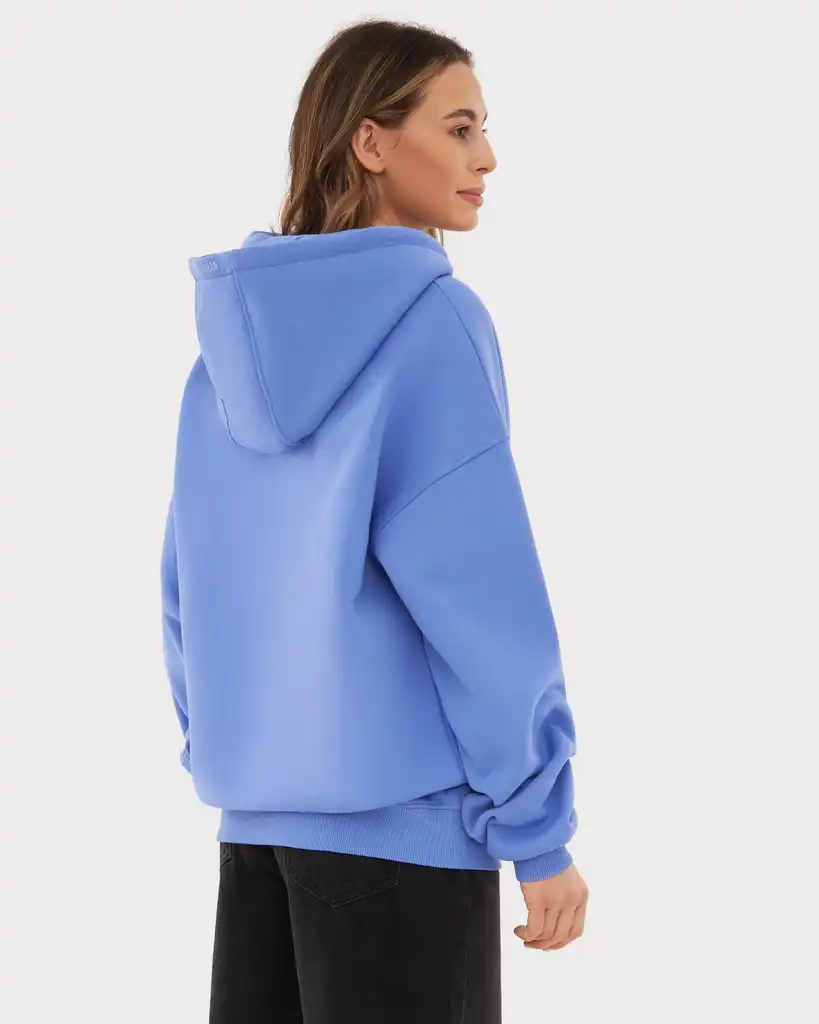 Oversized Zip Hoodie "Caleb"