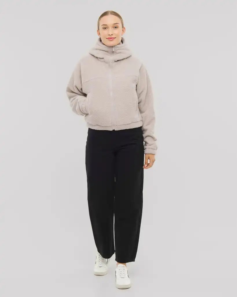 Cropped fleece jacket "Nova"