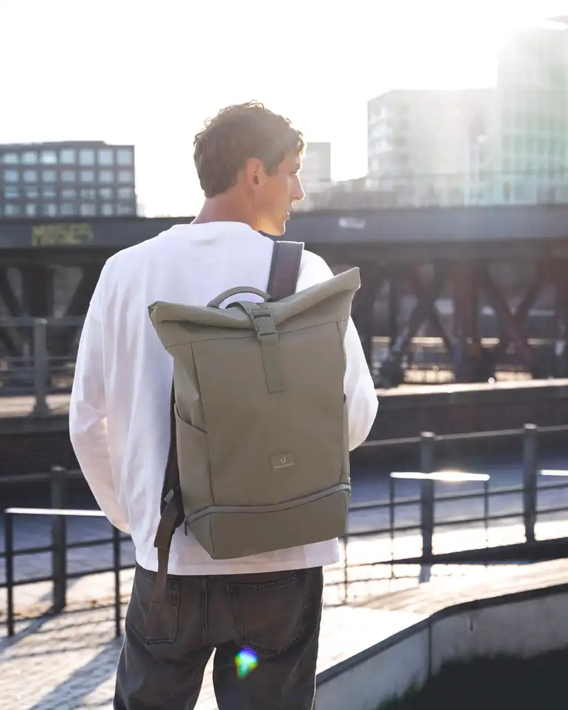 Rolltop Backpack "Allen Medium 2.0"