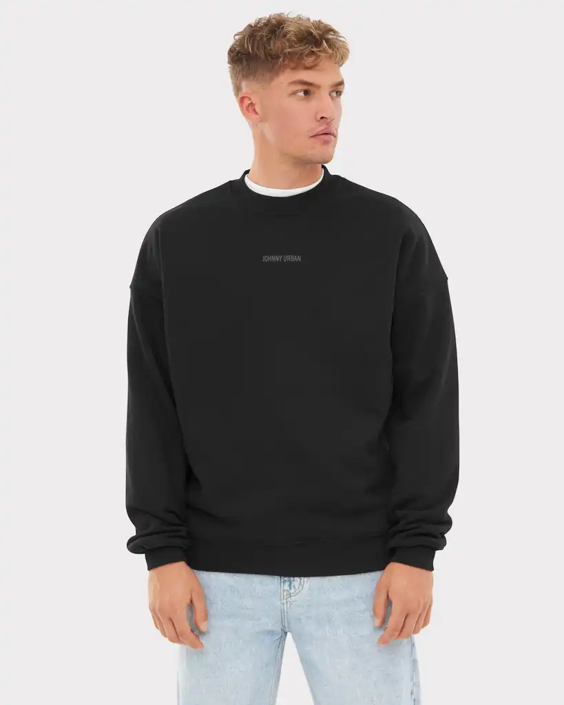 Oversized crewneck "Carter" print