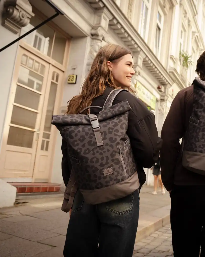 Rolltop Backpack "Luca Small"