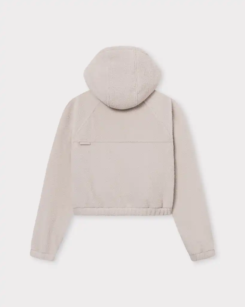 Cropped fleece jacket "Nova"