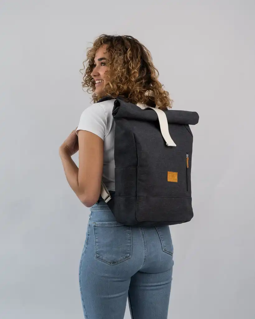 Rolltop Backpack "Adam Medium"
