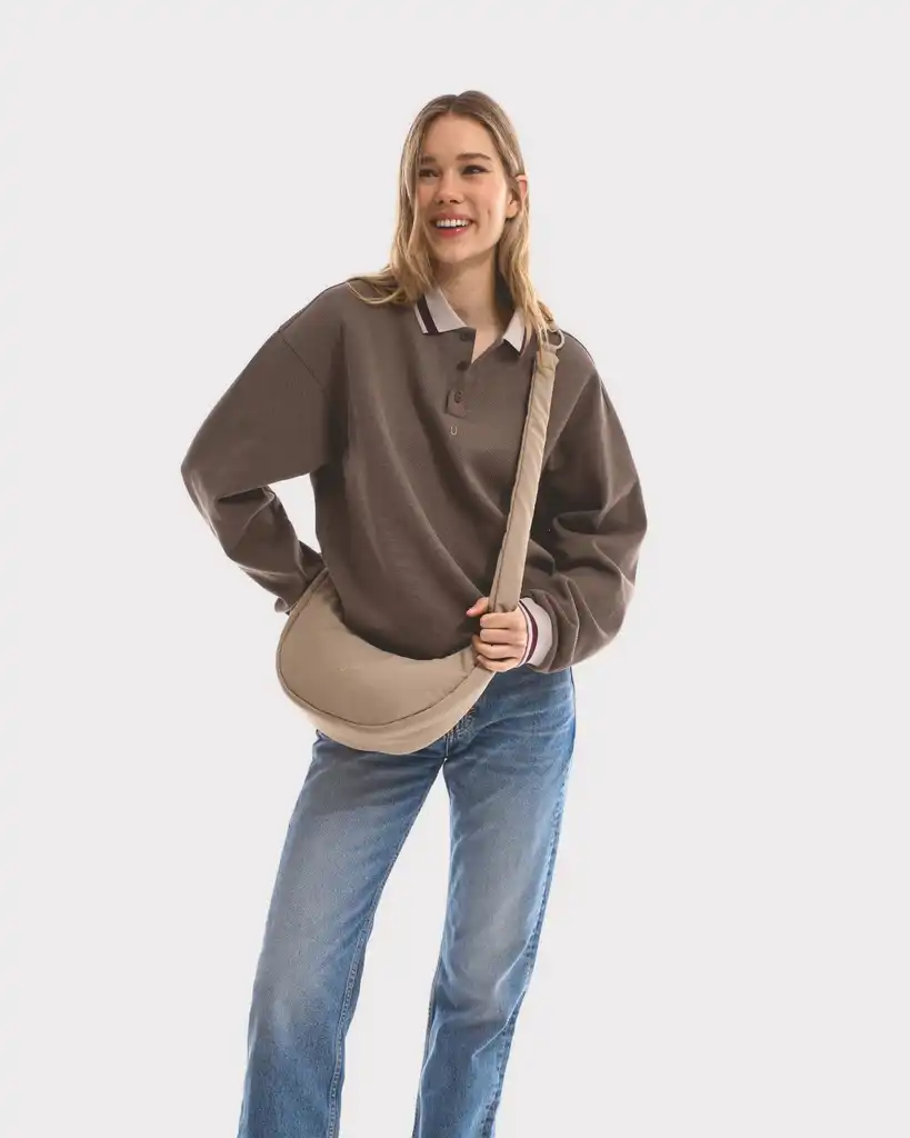 Half Moon Bag "Lou Medium"