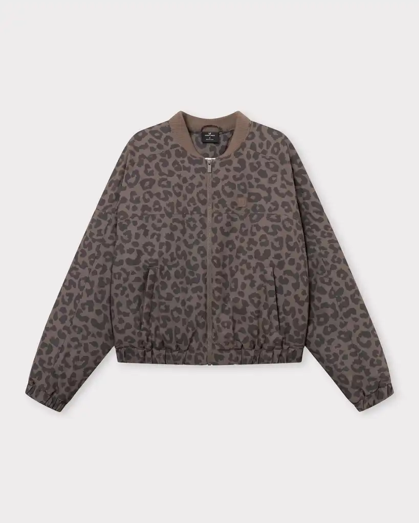Cropped Bomber Jacket "Sienna"