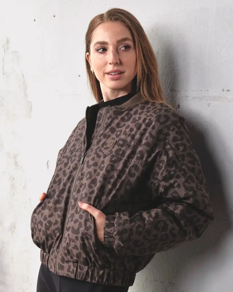 Cropped Bomber Jacket "Sienna"
