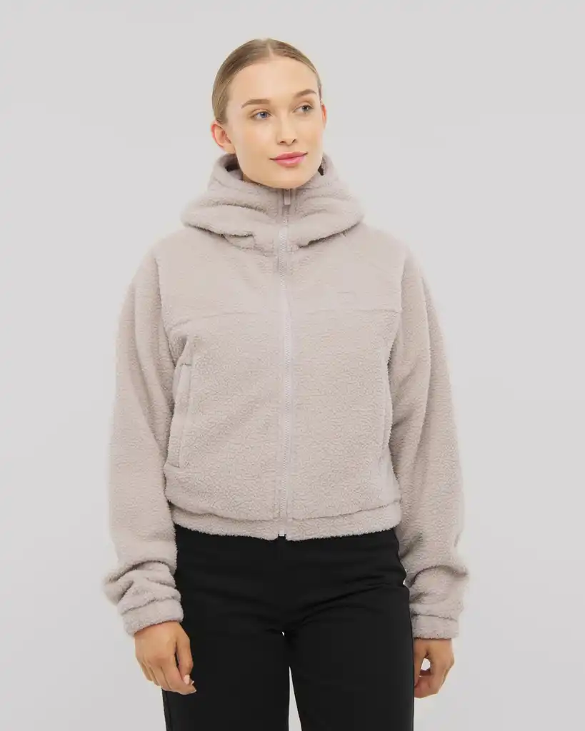 Cropped fleece jacket "Nova"