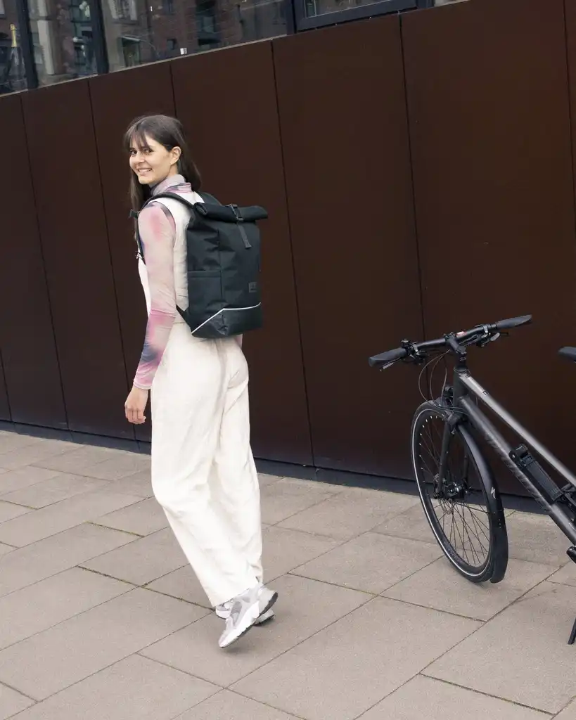 Rolltop Backpack "Robin Medium" Bike