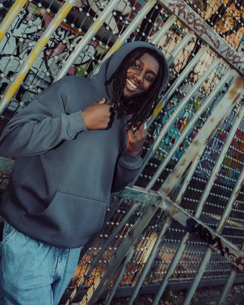 Oversized Hoodie "Cody"