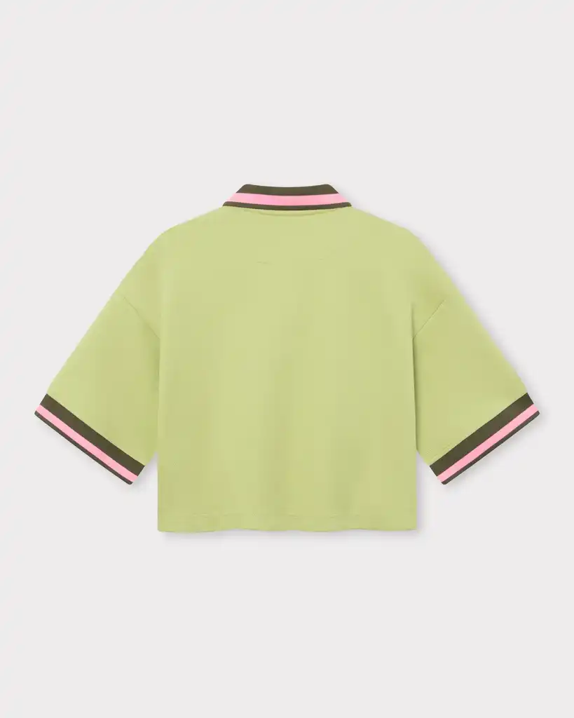 Cropped polo shirt "Abbie"