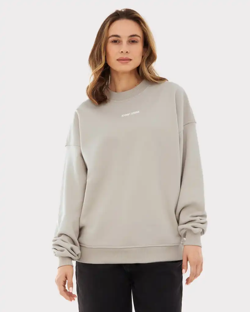 Oversized crewneck "Carter" print