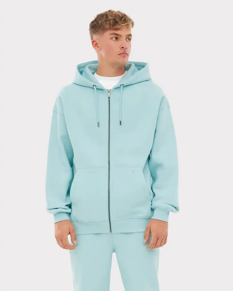 Oversized Zip Hoodie "Caleb"