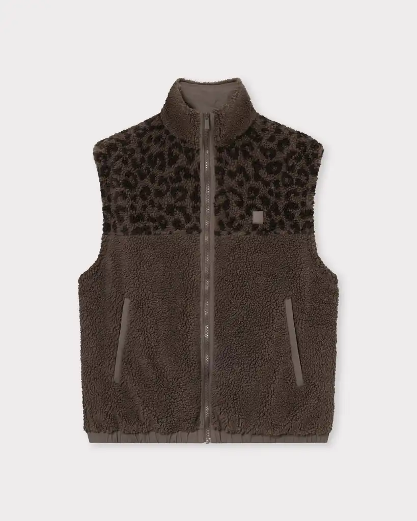Teddy Fleece Vest "Bryson"