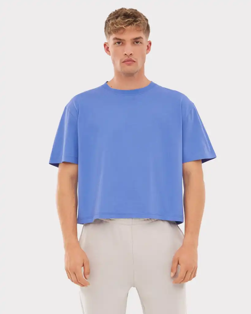 Cropped T-Shirt "Zoey JU"