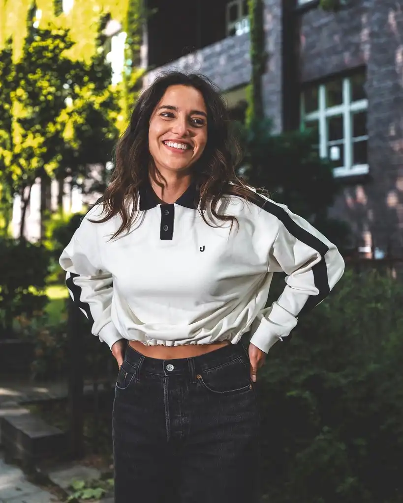 Cropped Shirt "Kira"