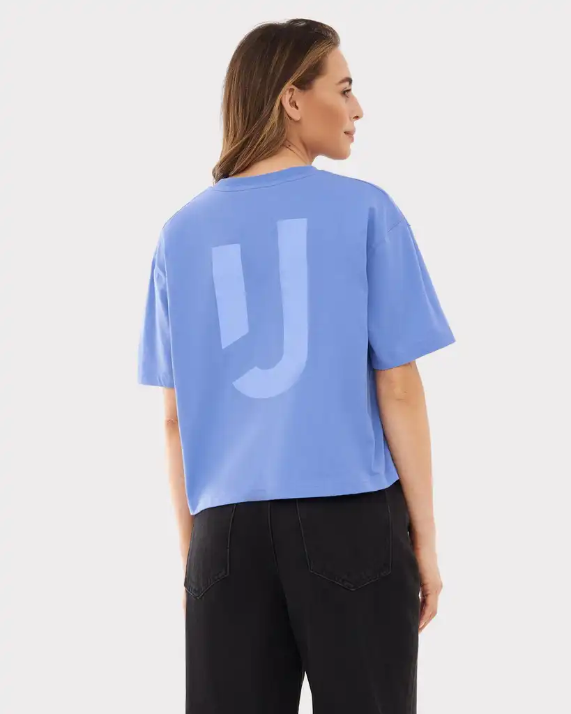 Cropped T-Shirt "Zoey JU"
