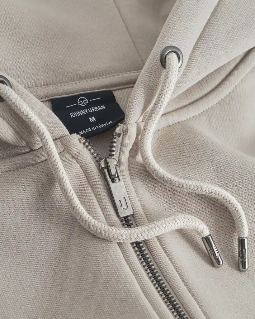 Oversized Zip Hoodie "Caleb"
