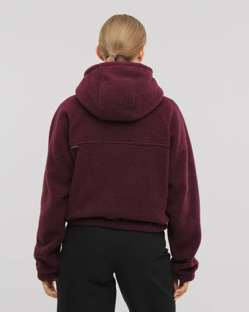 Cropped fleece jacket "Nova"