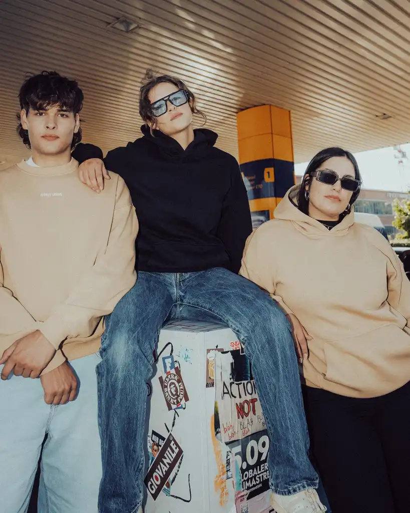 Oversized Hoodie "Cody"