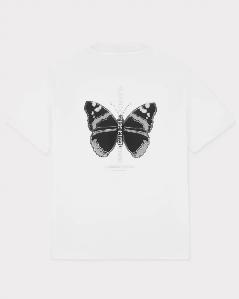 T-shirt "Sammy Chrome Butterfly"