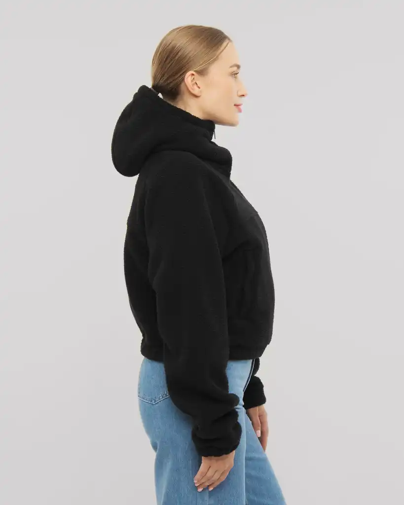 Cropped fleece jacket "Nova"
