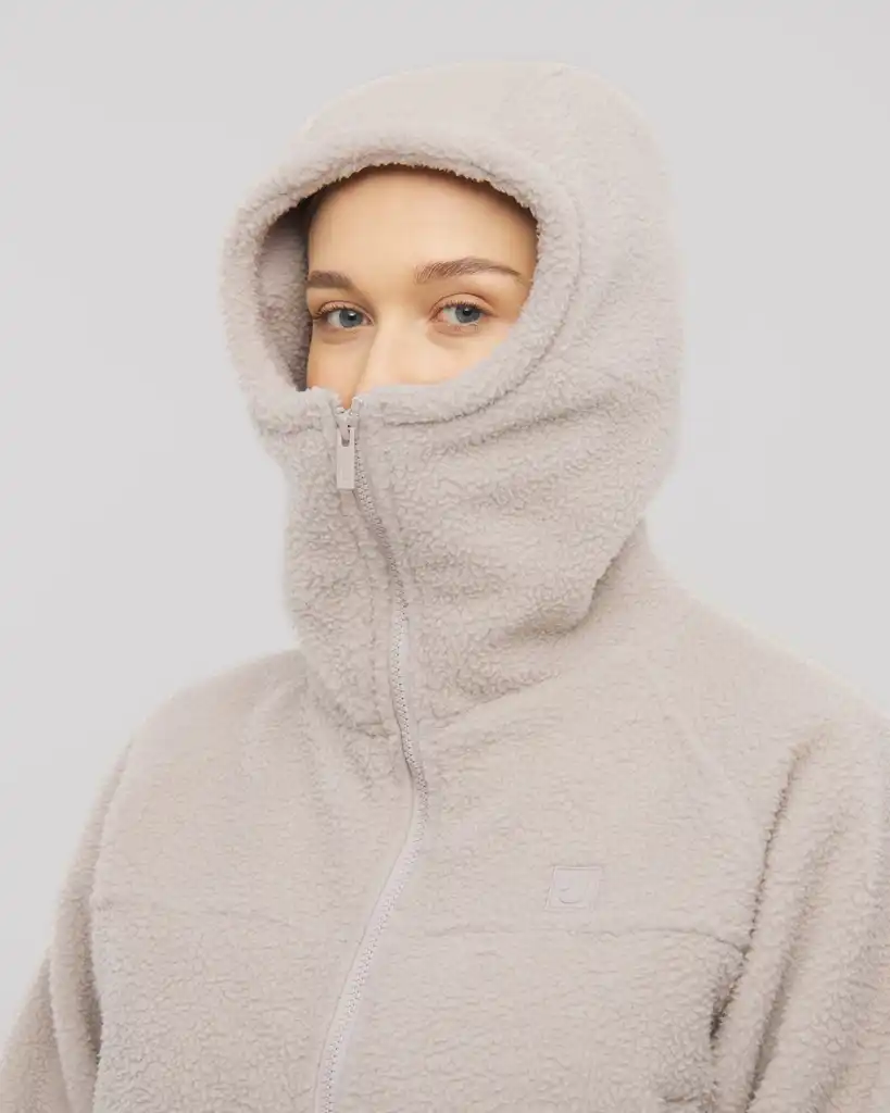 Cropped fleece jacket "Nova"