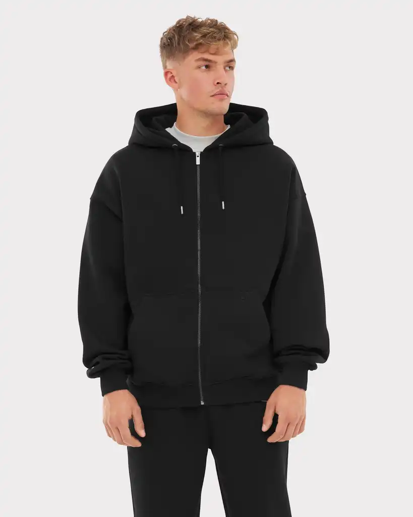 Oversized Zip Hoodie "Caleb"