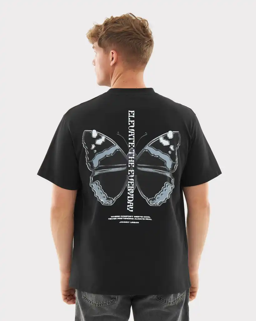 T-shirt "Sammy Chrome Butterfly"