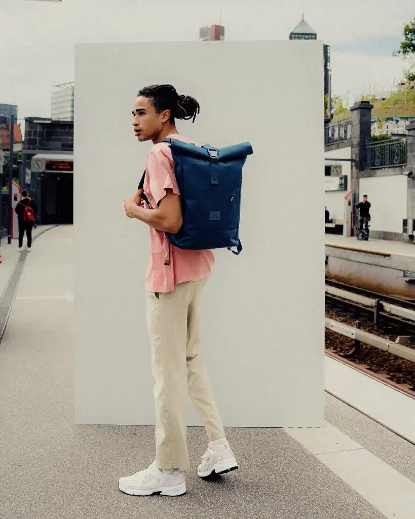 Rolltop Backpack "Robin Medium"