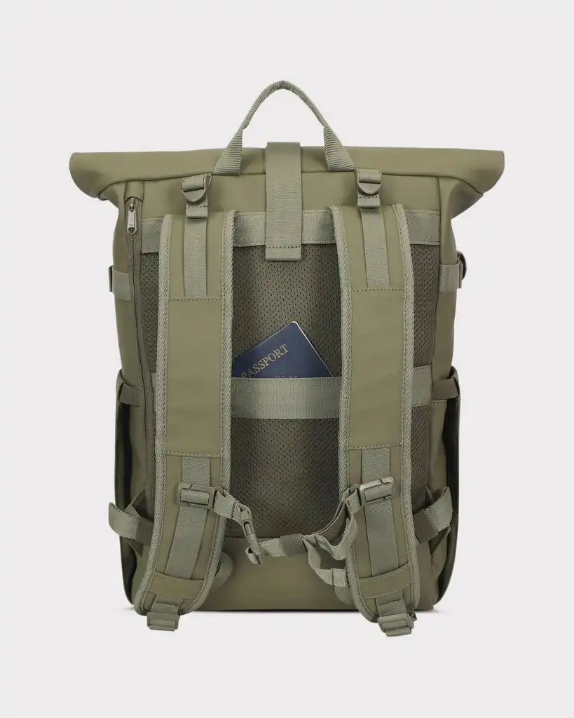 Rolltop Backpack "Harvey Large"