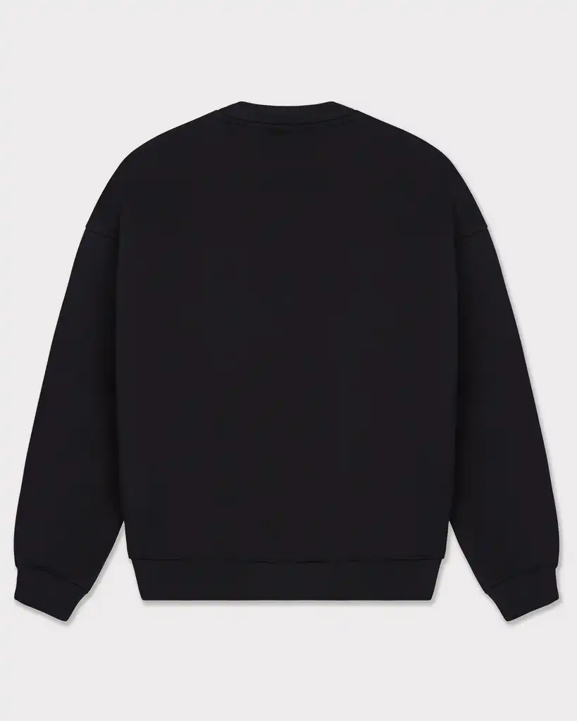 Oversized crewneck "Carter" print