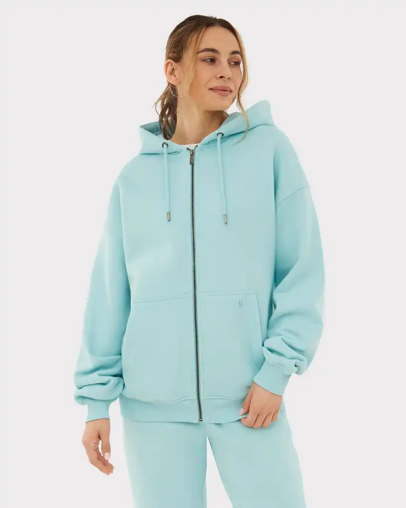 Oversized Zip Hoodie "Caleb"