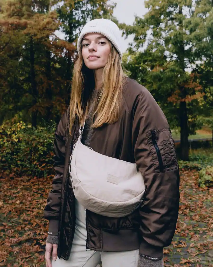 Half Moon Bag "Kaia Medium"