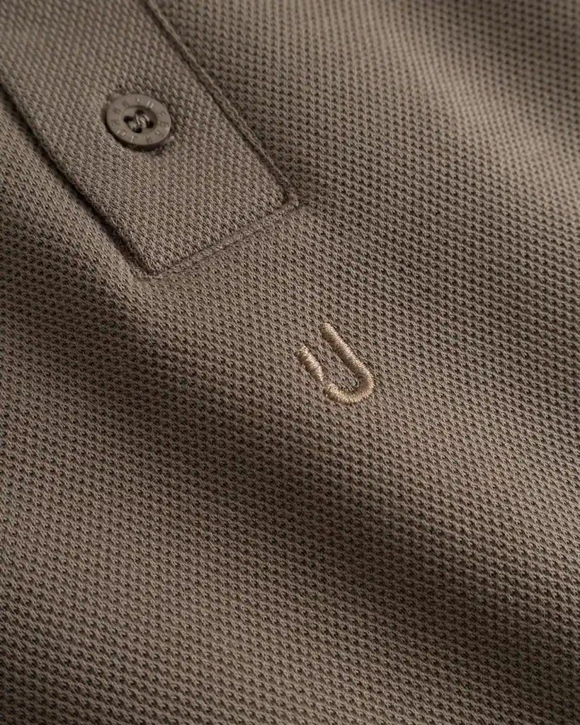 Long sleeve polo shirt “Brandon”