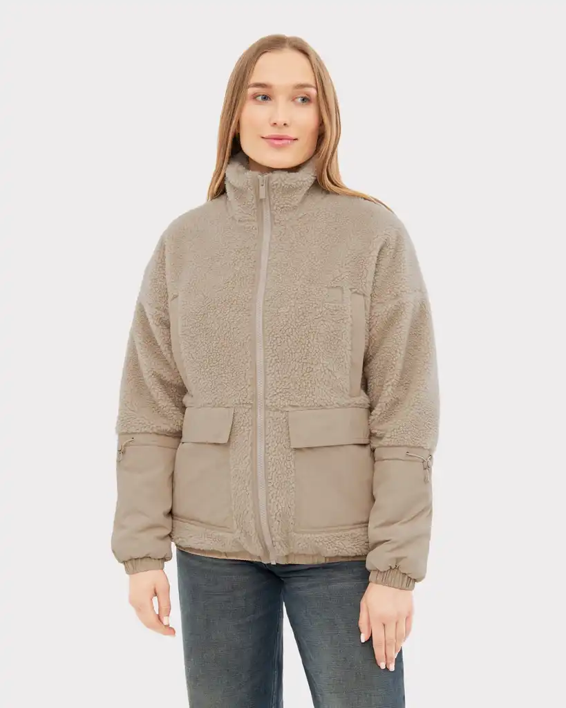 Teddy Fleece Jacket "Carson"
