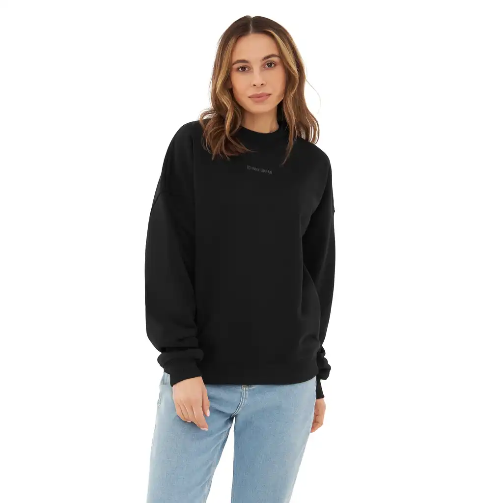 Oversized crewneck "Carter" print
