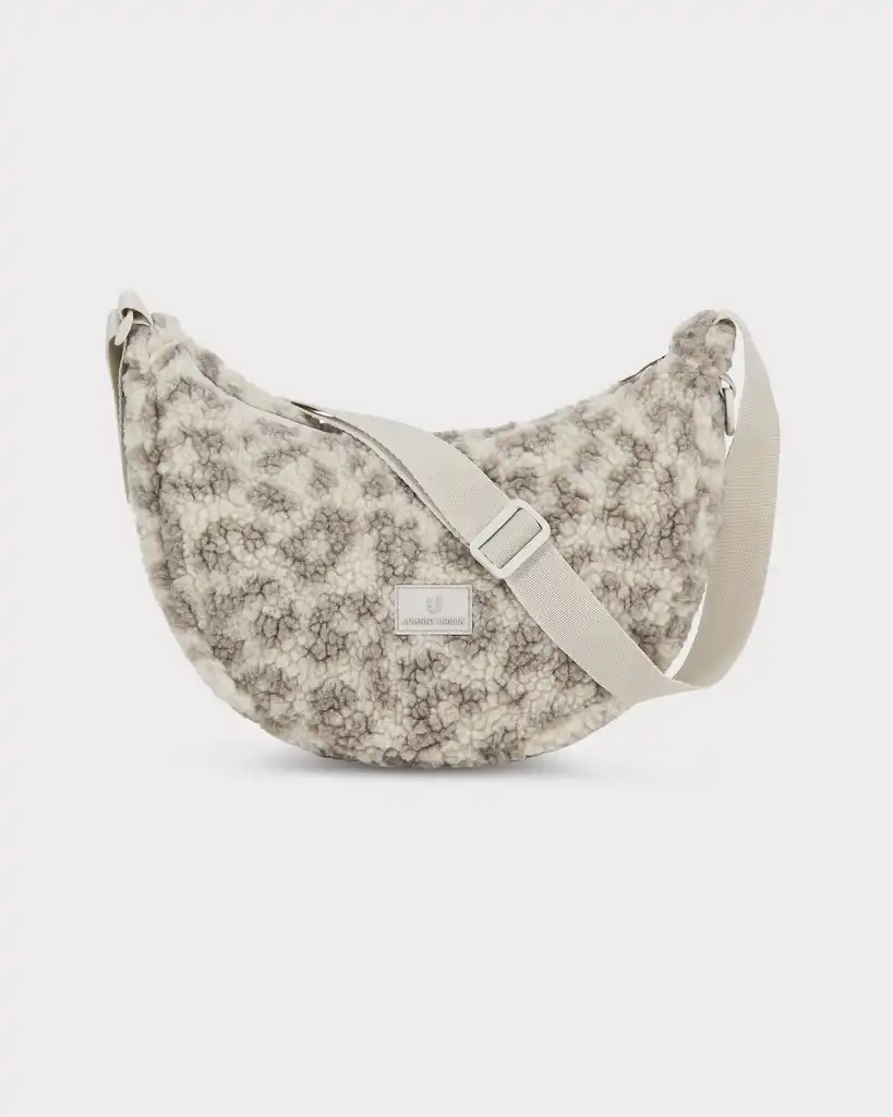 Half Moon Bag "Ally Teddy"
