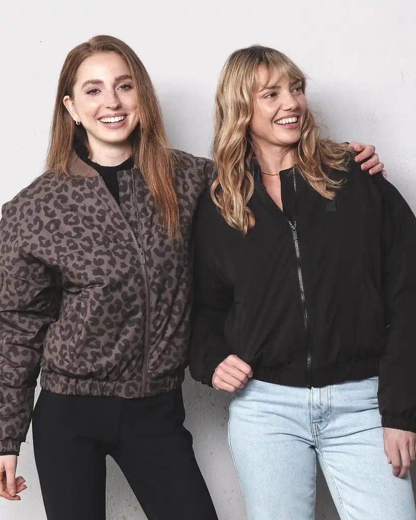 Cropped Bomber Jacket "Sienna"