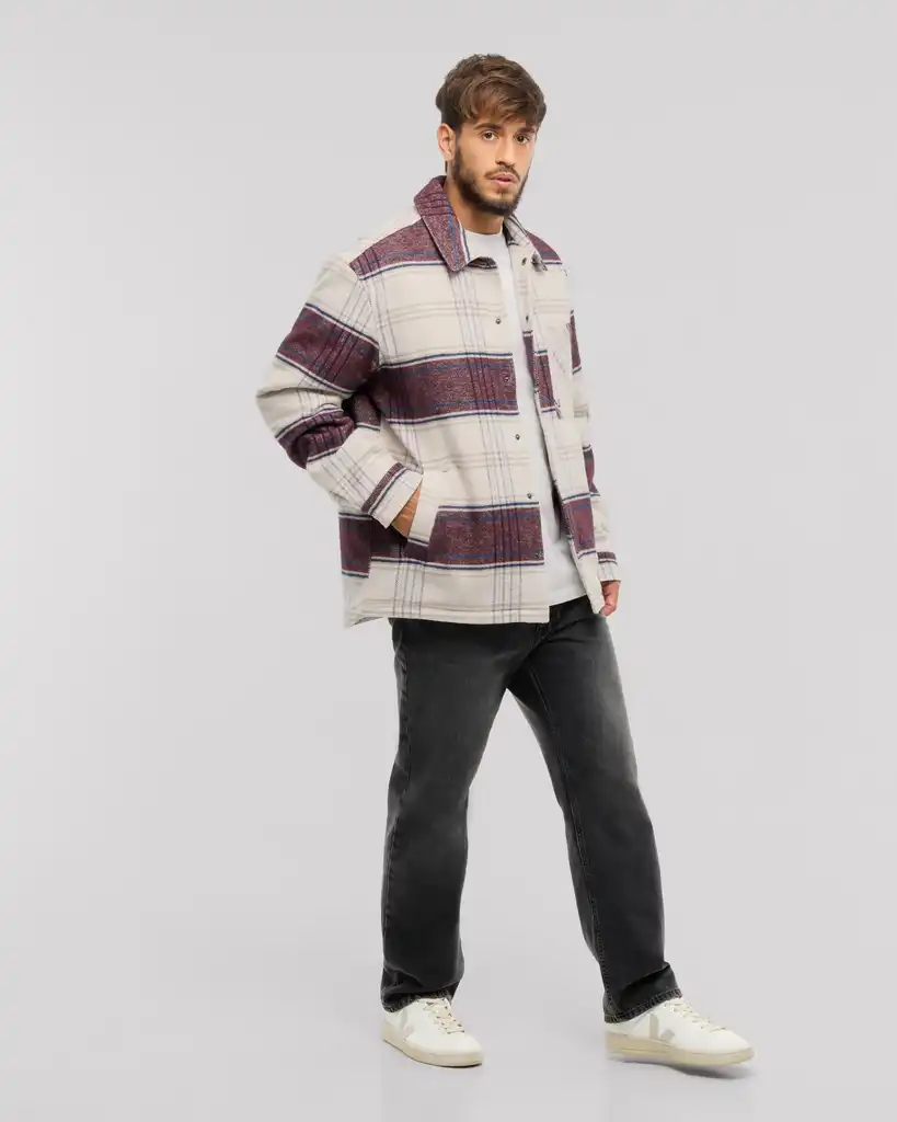 Shirt jacket "Jaro"