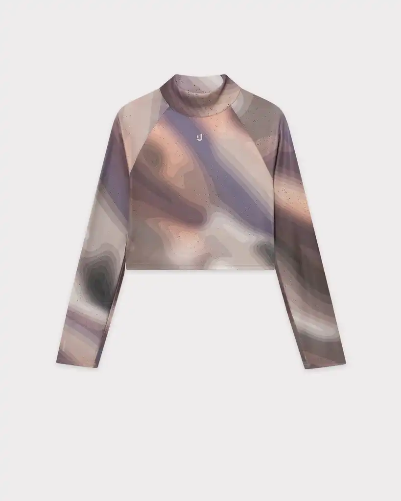 Cropped Longsleeve "Amber"